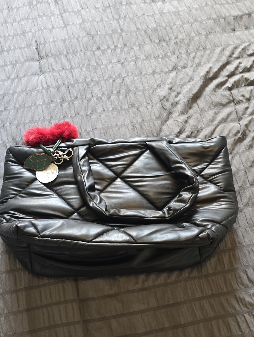 Black Tote Bag